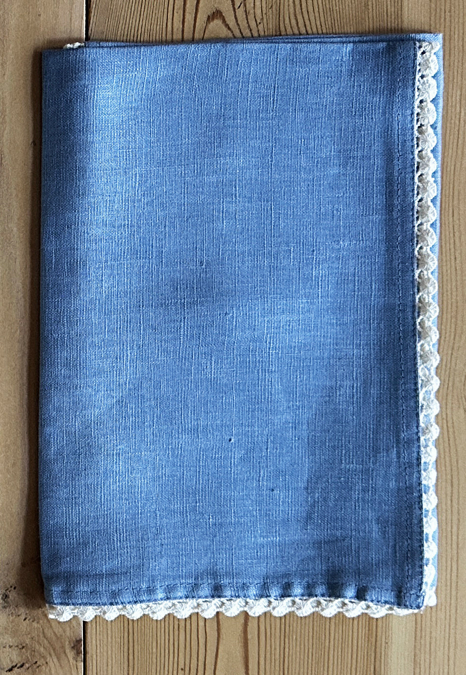 LINEN NAPKIN ~ CADET
