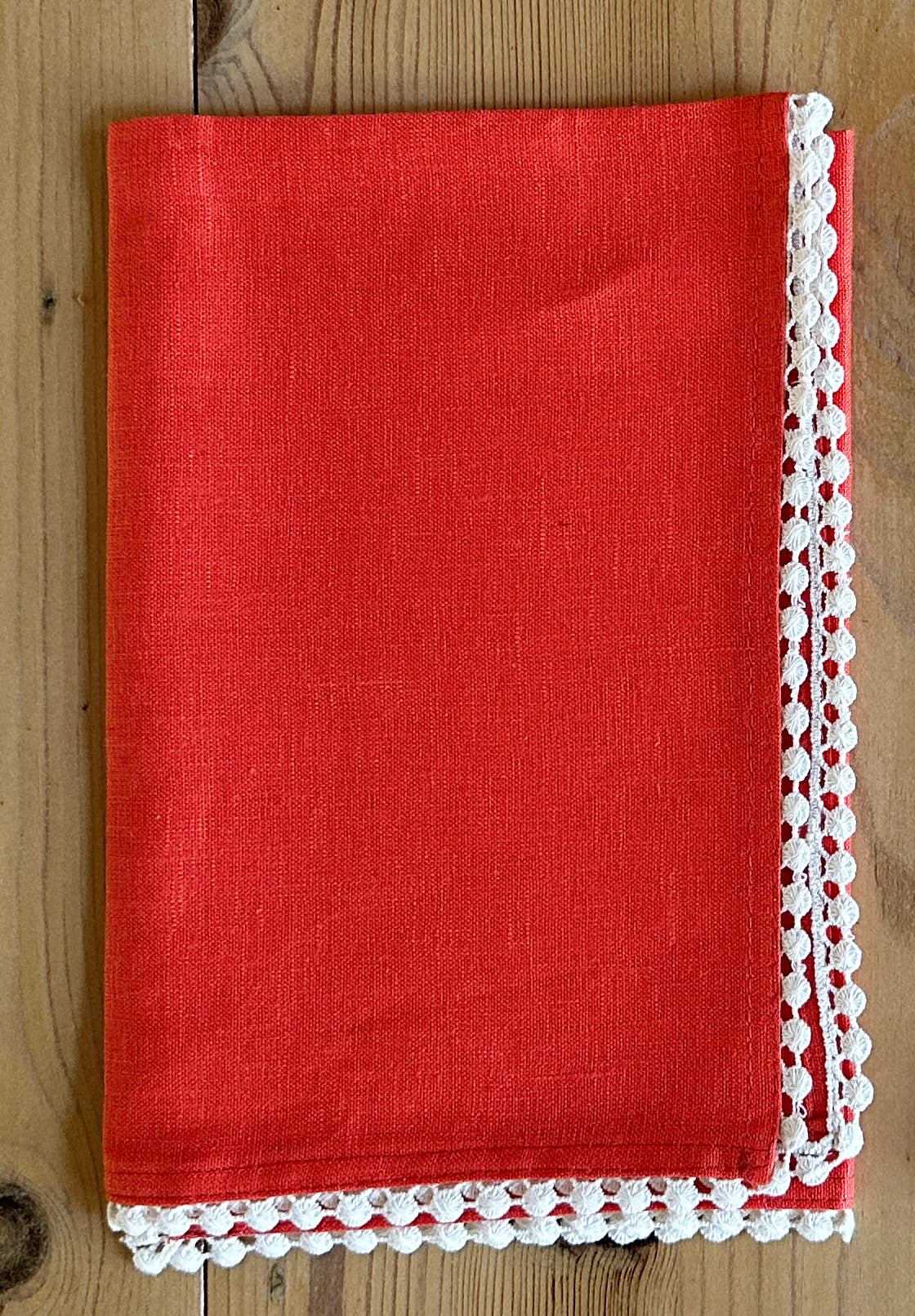 LINEN NAPKIN ~ CAMELIA