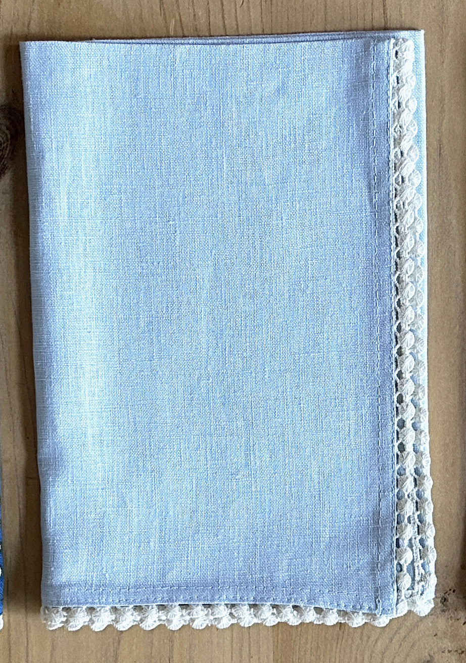 LINEN NAPKIN ~ SKY