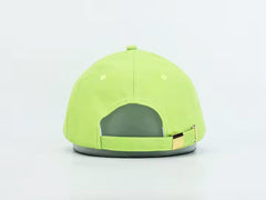 GREEN APPLE LINEN BLEND BASEBALL CAP BY JANE X HSH