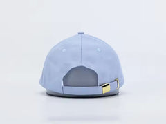 BLUEBIRD LINEN BLEND BASEBALL CAP BY JANE X HSH