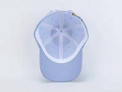 BLUEBIRD LINEN BLEND BASEBALL CAP BY JANE X HSH