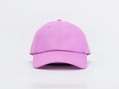 HIBISCUS PINK LINEN BLEND BASEBALL CAP BY JANE FOR HSH