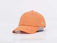 MELON LINEN BLEND BASEBALL CAP BY JANE X HSH