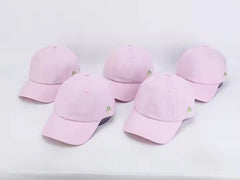 PETAL LINEN BLEND BASEBALL CAP BY JANE X HSH
