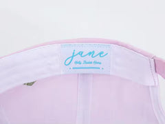 PETAL LINEN BLEND BASEBALL CAP BY JANE X HSH