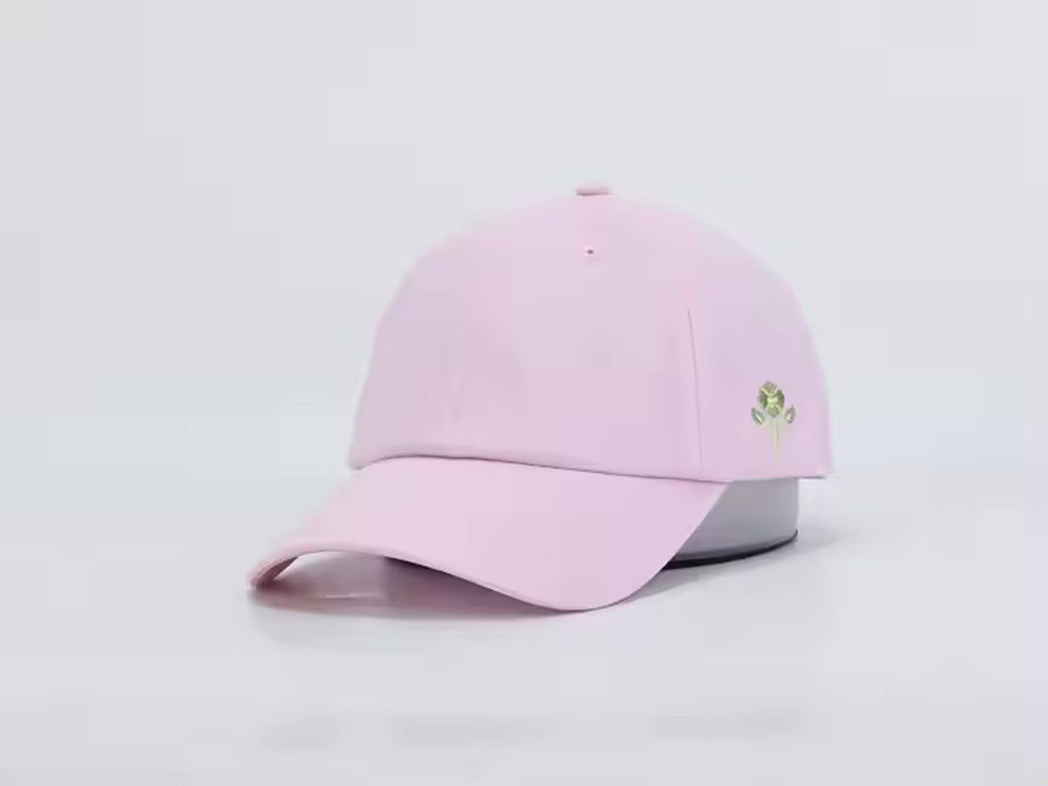 PETAL LINEN BLEND BASEBALL CAP BY JANE X HSH