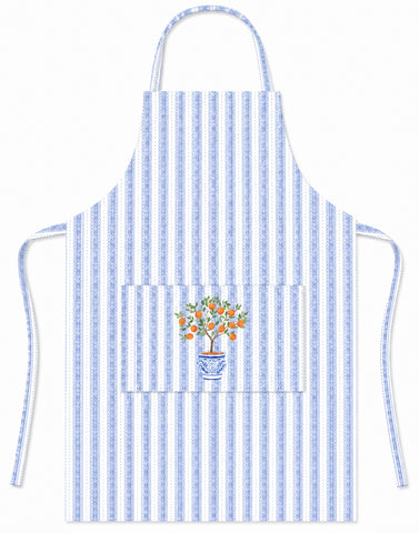 APRON ~ TOPIARY OCEAN