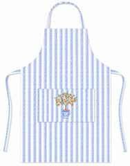 APRON ~ TOPIARY OCEAN