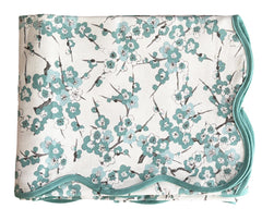 BLOSSOM MAHJONG AND GAME TABLECLOTH