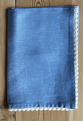 LINEN NAPKIN ~ CADET