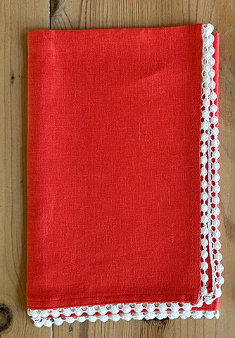 LINEN NAPKIN ~ CAMELIA