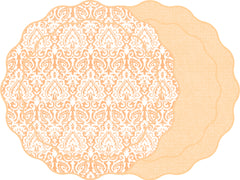 SCALLOP TWO SIDED PLACEMATS