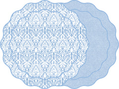 SCALLOP TWO SIDED PLACEMATS
