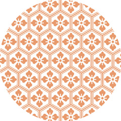 COASTERS SET OF 4 ~ FLORENTINE ~ 5 COLORS