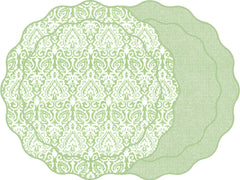 SCALLOP TWO SIDED PLACEMATS