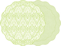 SCALLOP TWO SIDED PLACEMATS
