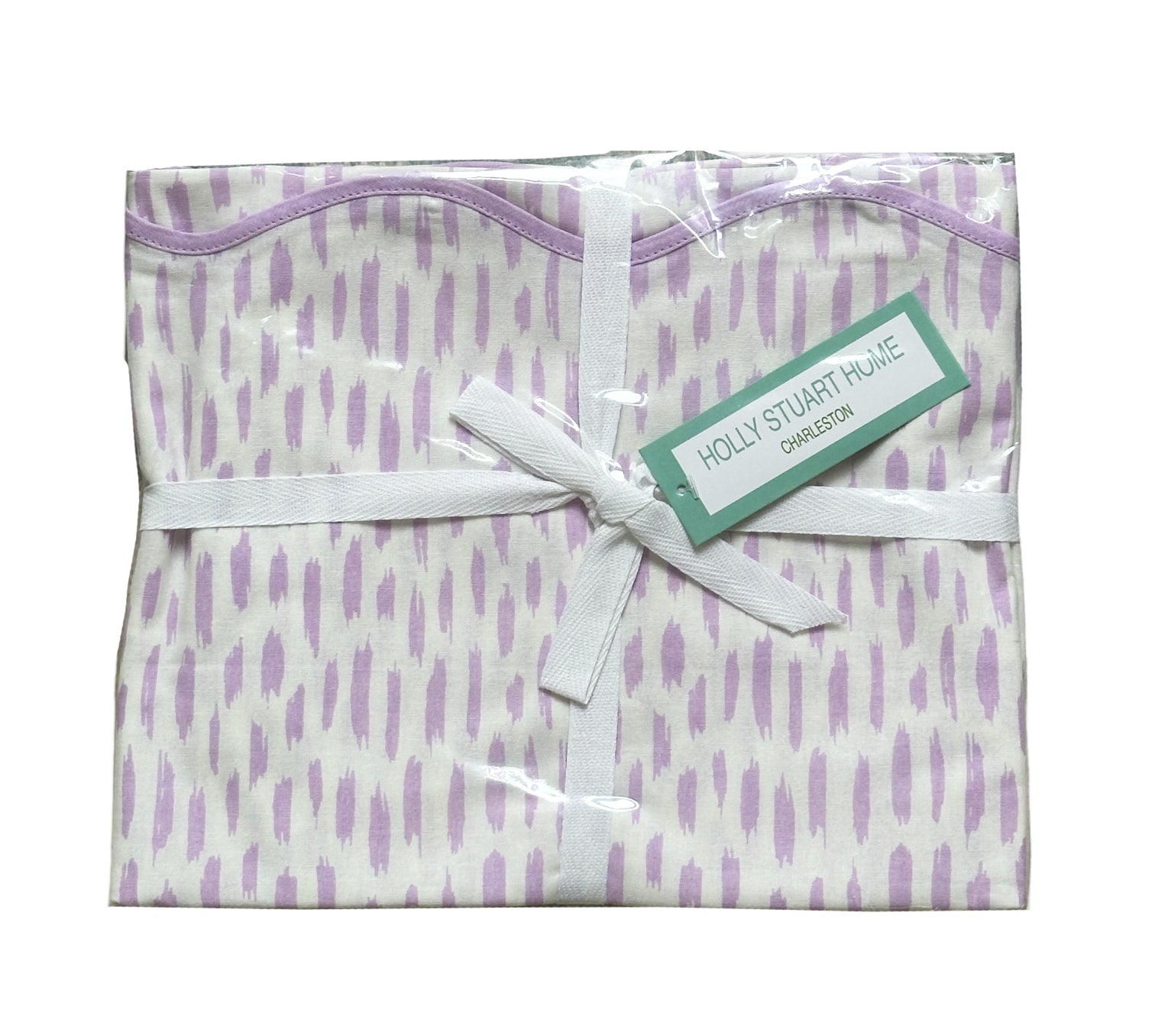 MAHJONG AND GAME TABLECLOTH ~ DASH LAVENDER