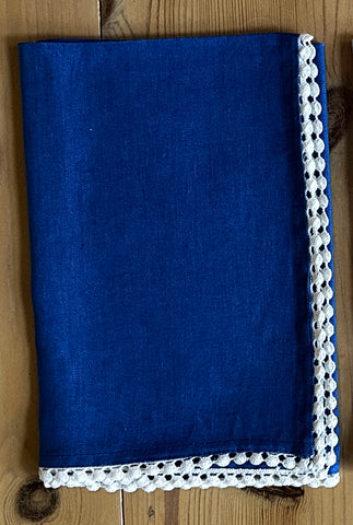 LINEN NAPKIN ~ MARINE