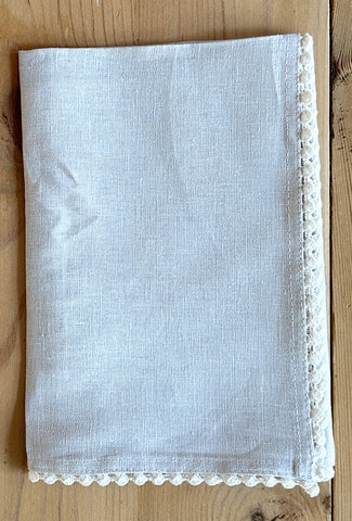 PREORDER ~ LINEN NAPKIN ~ NATURAL