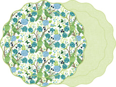 SCALLOP TWO SIDED PLACEMATS