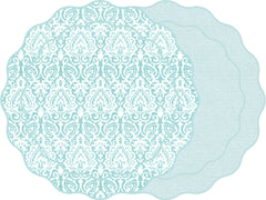 SCALLOP TWO SIDED PLACEMATS