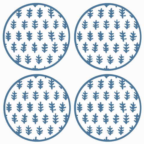 COASTER SET OF 4 ~ AGRA