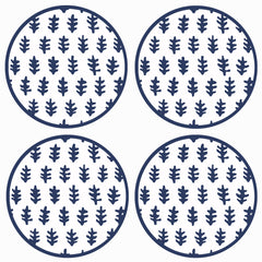 COASTER SET OF 4 ~ AGRA