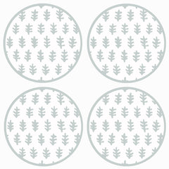 COASTER SET OF 4 ~ AGRA ~ 8 COLORS