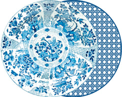 TWO SIDED ROUND PLACEMAT MATT BESHEARS AND HSH