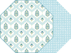 OCTAGONAL TWO SIDED INDIENNES