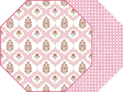 OCTAGONAL TWO SIDED INDIENNES