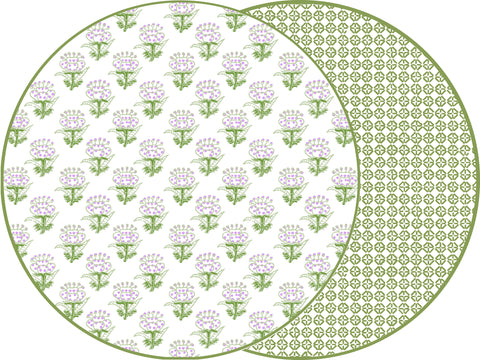Round Placemat Petite Fleur