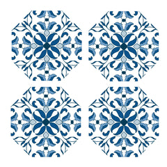 COASTER SET OF 4 ~  PORTO ~ 5 COLORS
