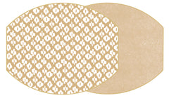 ELLIPSE TWO SIDED IKAT PLACEMAT RETAIL