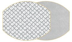 ELLIPSE TWO SIDED IKAT PLACEMAT RETAIL