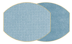 ELLIPSE TWO SIDED SAYAGATA PLACEMAT RETAIL