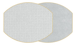 ELLIPSE TWO SIDED SAYAGATA PLACEMAT RETAIL