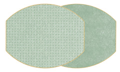 ELLIPSE TWO SIDED SAYAGATA PLACEMAT RETAIL