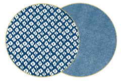 ROUND TWO SIDED IKAT PLACEMAT RETAIL