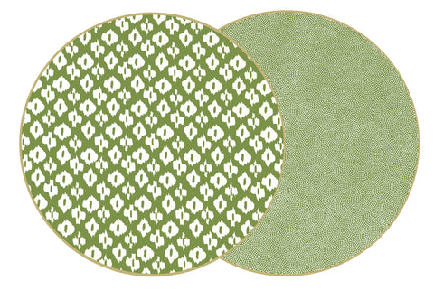 ROUND TWO SIDED IKAT PLACEMAT RETAIL