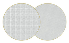 ROUND TWO SIDED MODERN SQUARES PLACEMAT RETAIL