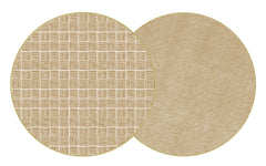 ROUND TWO SIDED MODERN SQUARES PLACEMAT RETAIL
