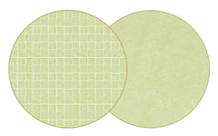 ROUND TWO SIDED MODERN SQUARES PLACEMAT RETAIL