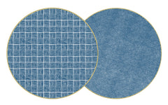ROUND TWO SIDED MODERN SQUARES PLACEMAT RETAIL