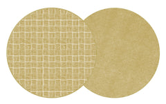 ROUND TWO SIDED MODERN SQUARES PLACEMAT RETAIL