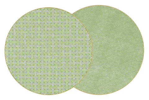 ROUND TWO SIDED SAYAGATA PLACEMAT RETAIL